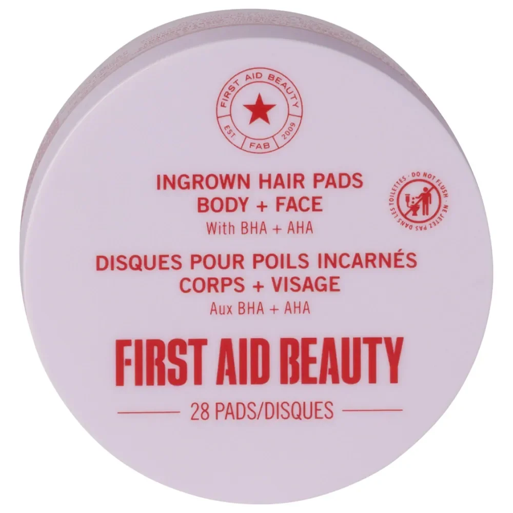 Ingrown Hair Pads with AHA + BHA for Body + Face
