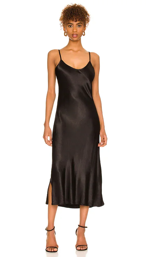 Bias Slip Dress Enza Costa