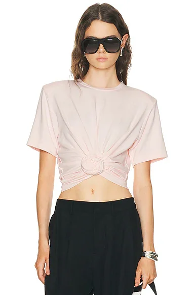 Tie Front T-Shirt