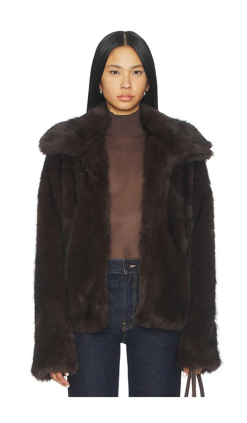 Leila Faux Fur Jacket SNDYS