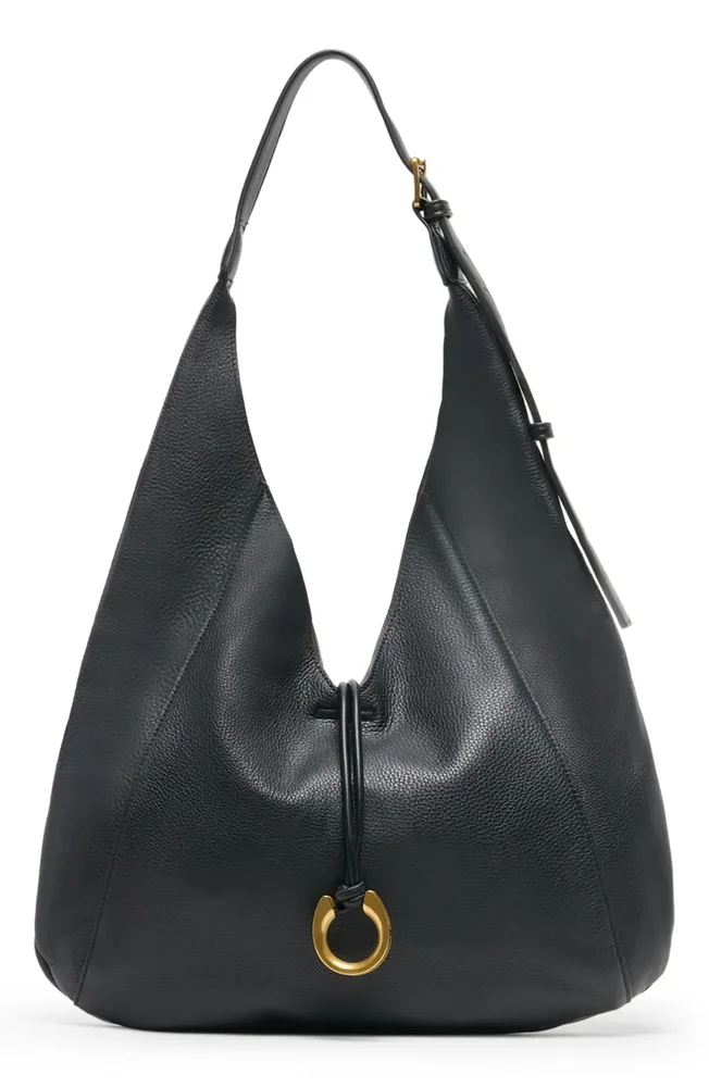 Mercer Leather Shoulder Bag