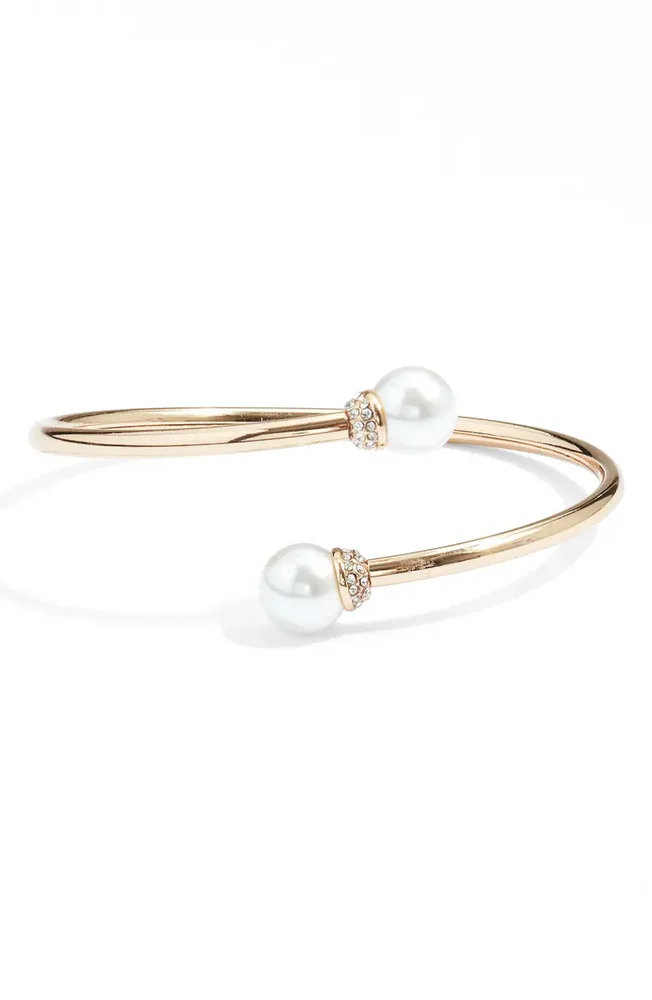 Flexible Coil Cuff Bracelet