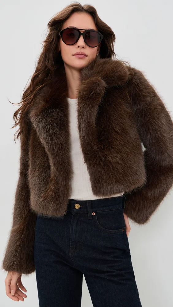 Stroma Faux Fur Jacket