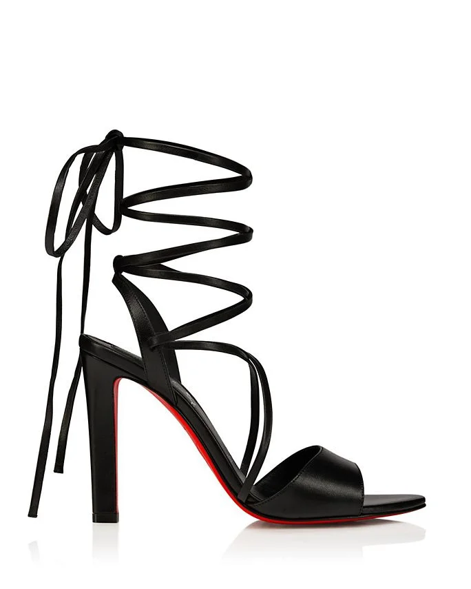 Women's Fanny Randa 100mm Strappy Sandals