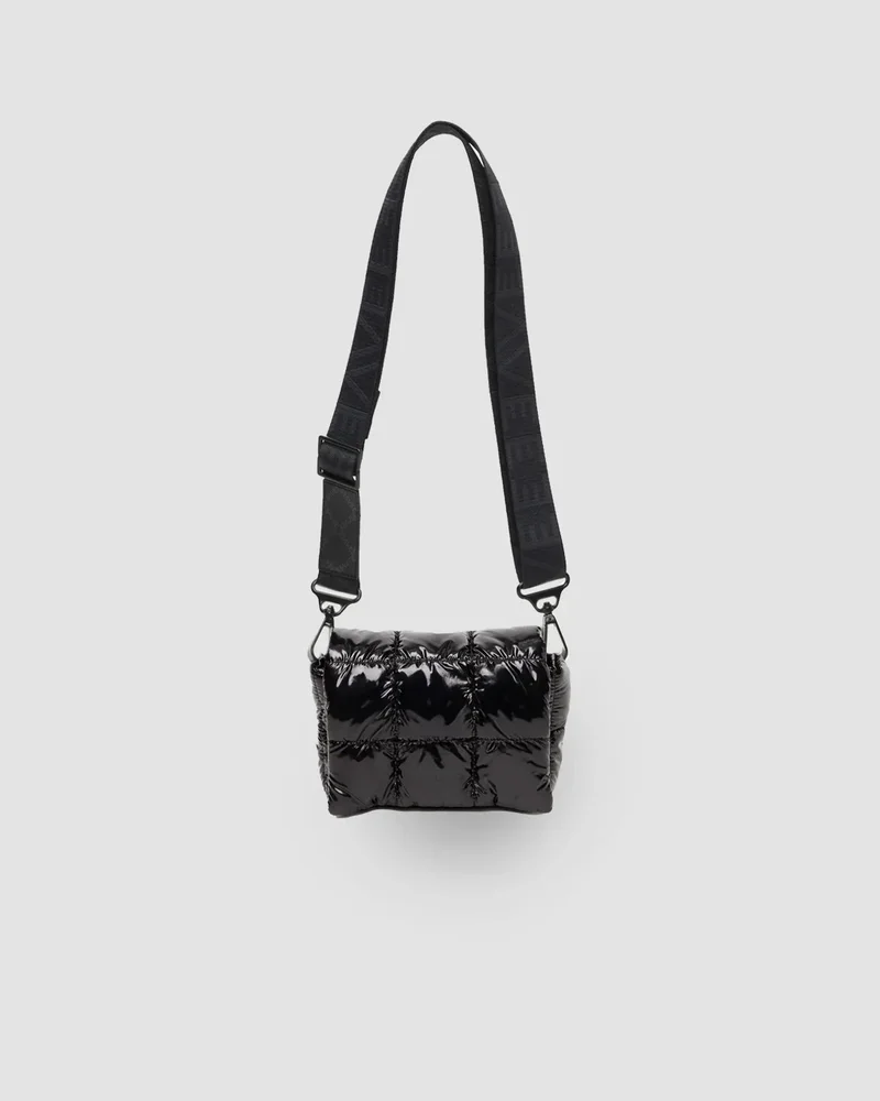Porter Messenger Mini Black Vinyl