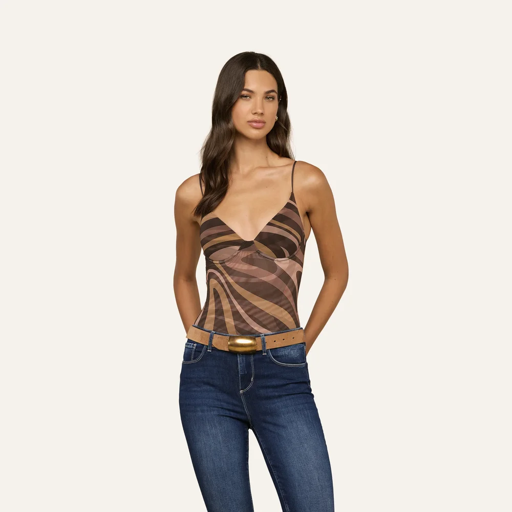 Elowen Mesh Bodysuit