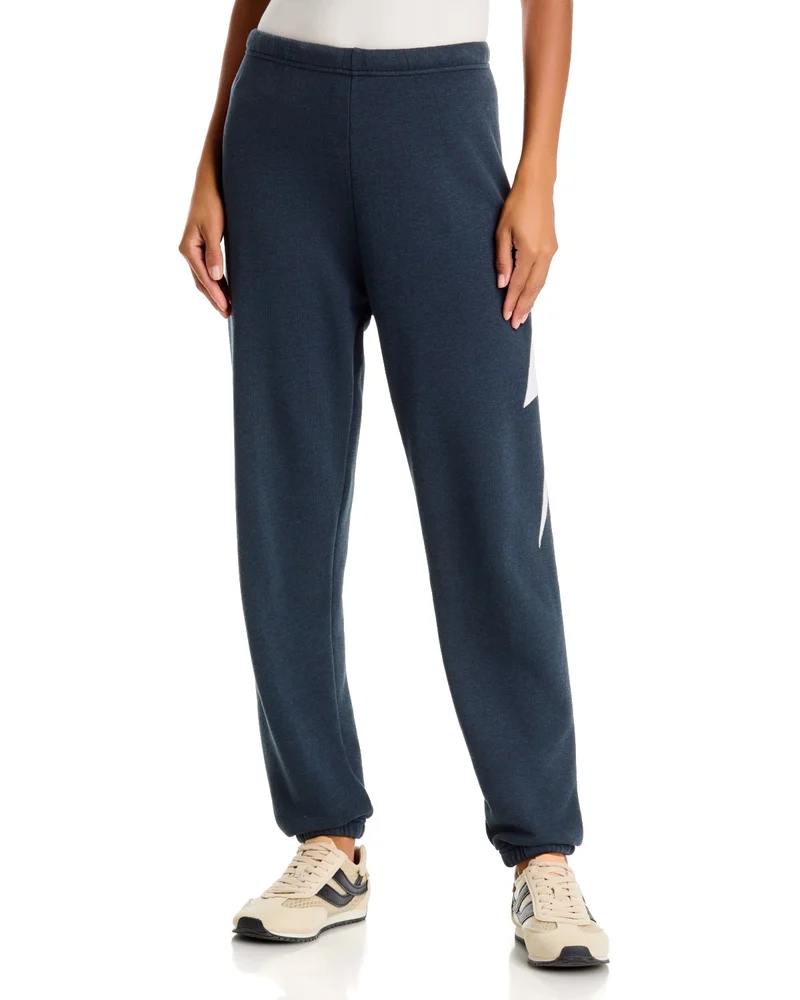 Bolt Stitch Pull On Sweatpants