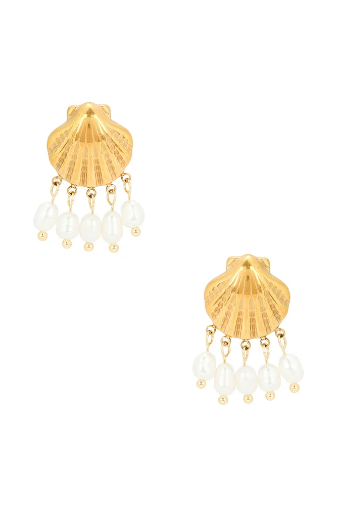 Lake Dangle Earrings