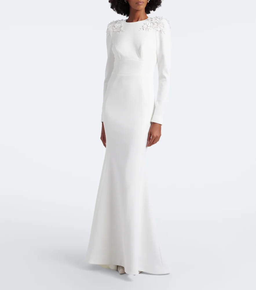 Andre embellished gown