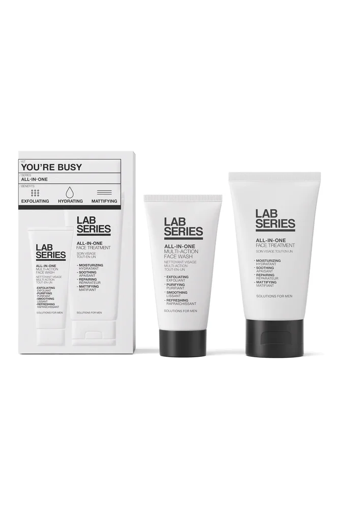 All-In-One You’re Busy 2-Step Men’s Skincare Set