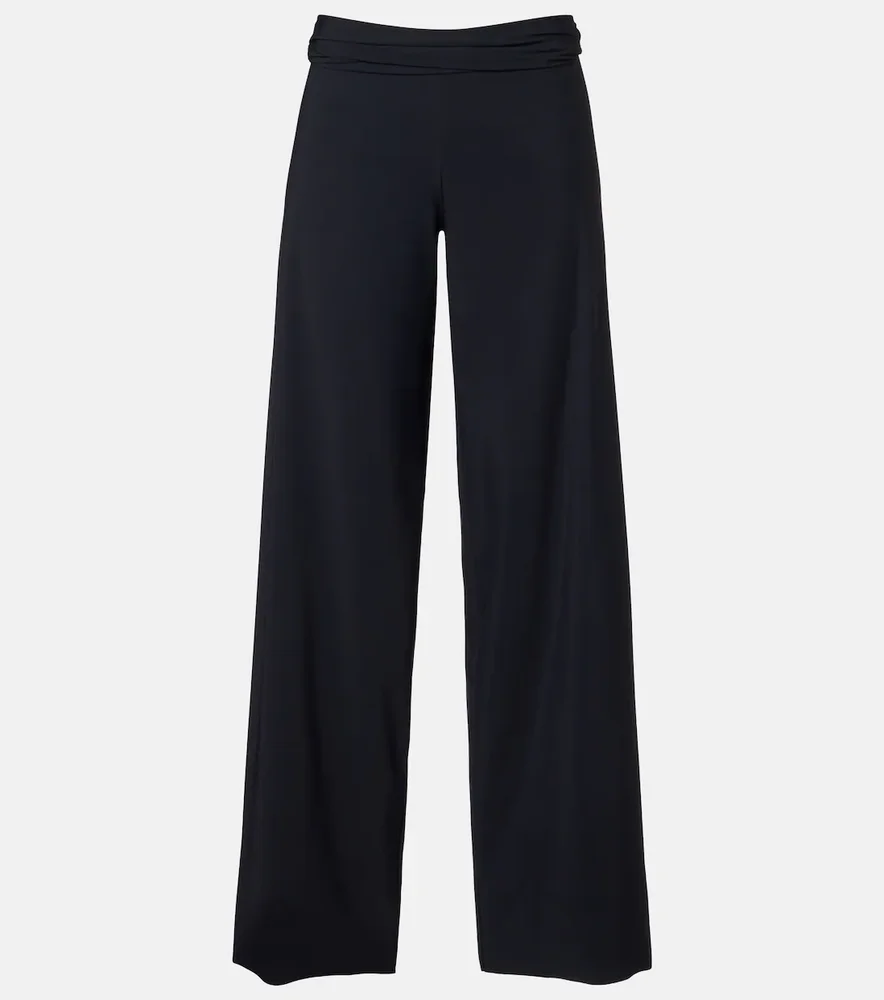 Basics wide-leg pants