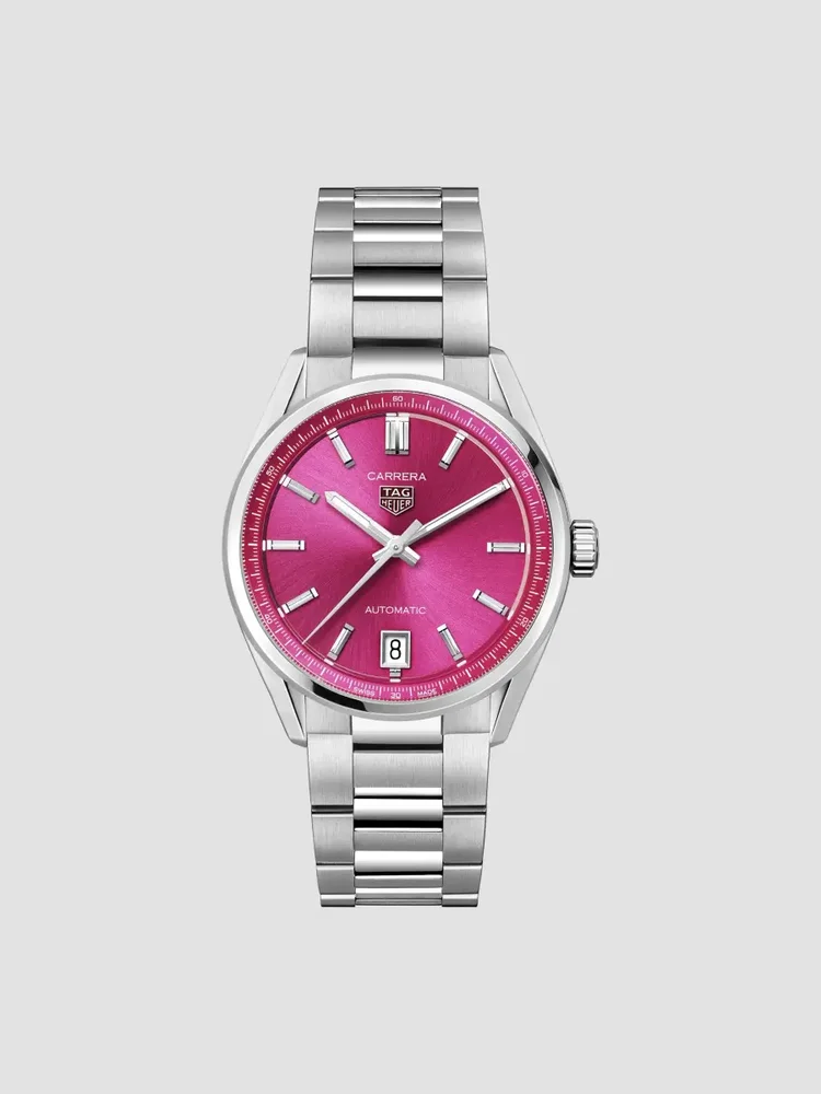 Carrera Stainless Steel Bracelet Watch