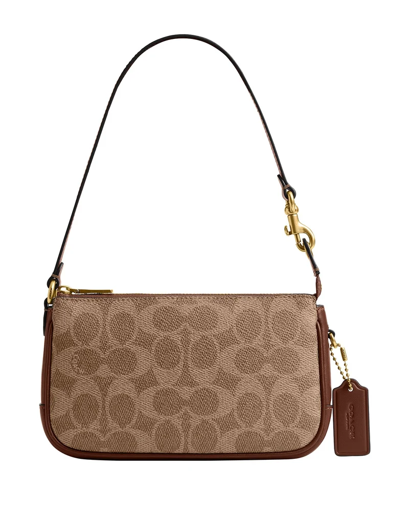 Plaza Signature Canvas Satchel