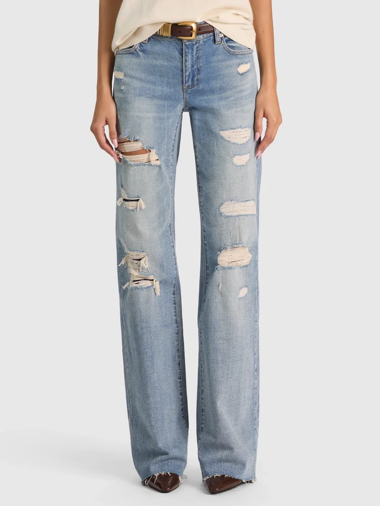 AUSTIN LR BOOTCUT JEAN