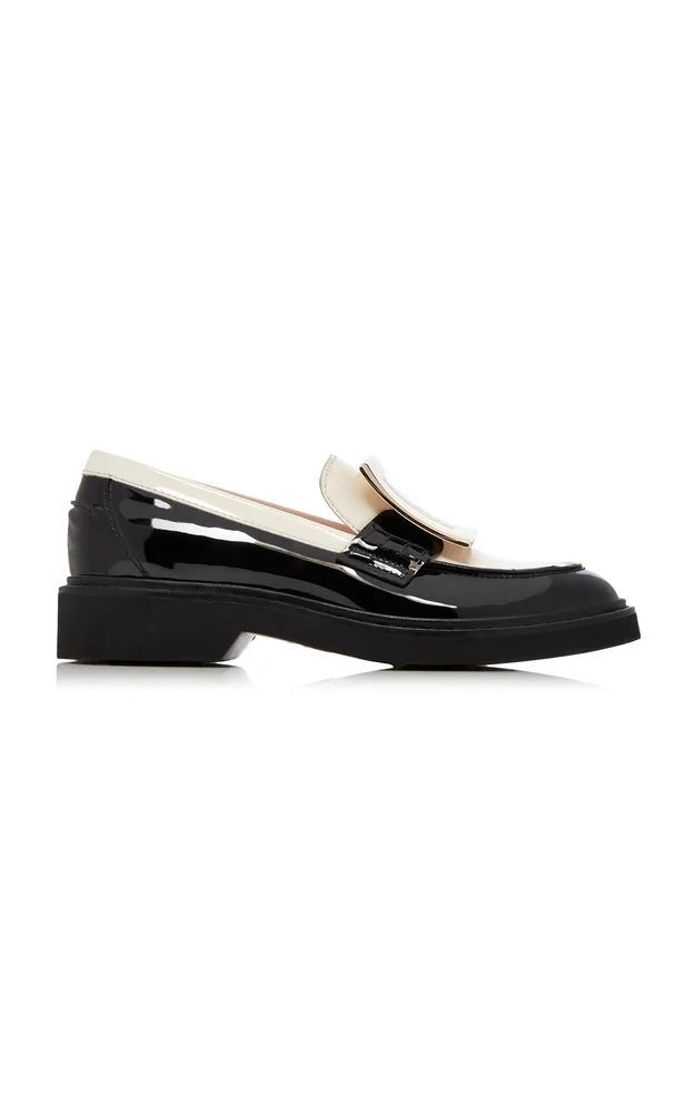 Viv' Rangers Buckle-Embellished Loafers