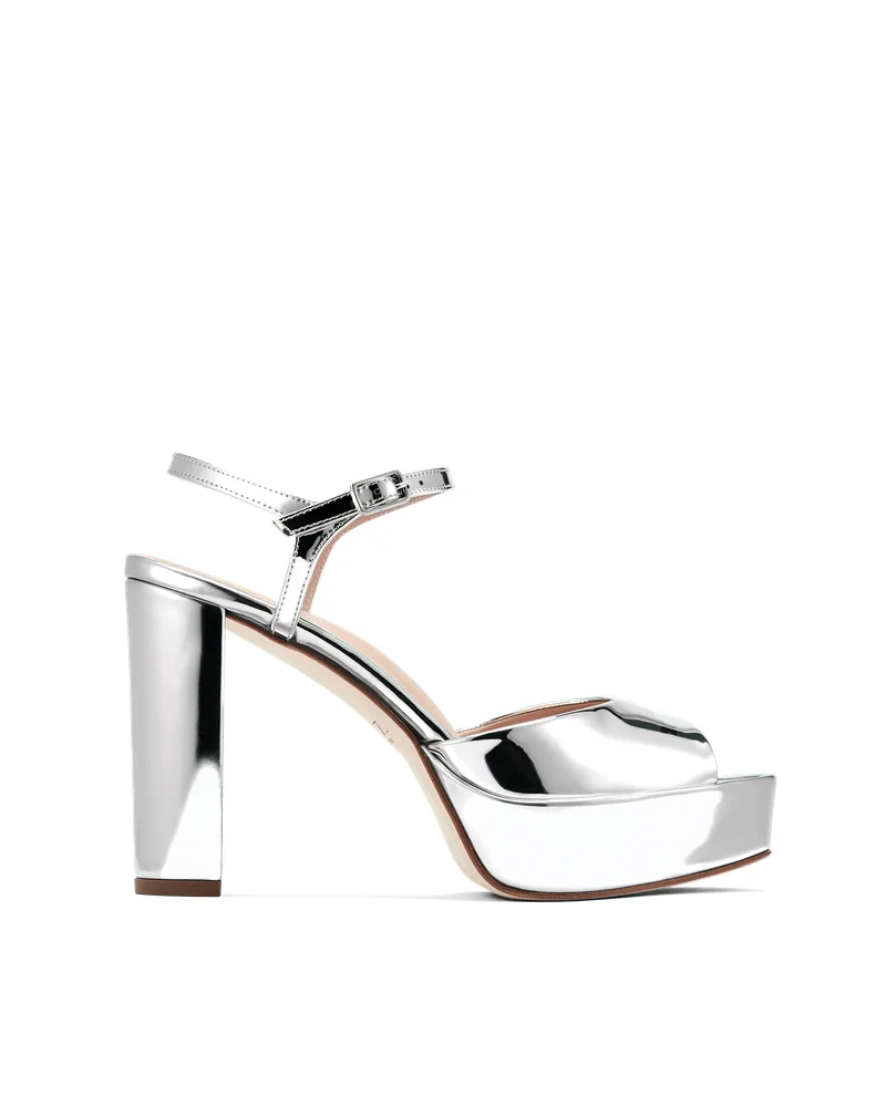 Inez Camilla: Silver Metallic