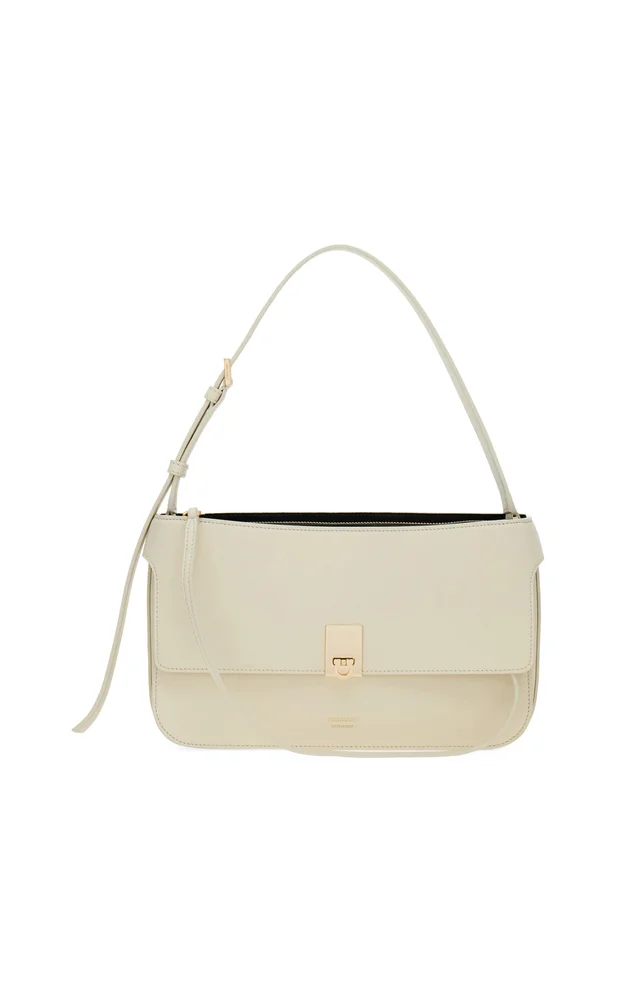 Ferragamo Cara Calfskin Leather Shoulder Bag (XS)