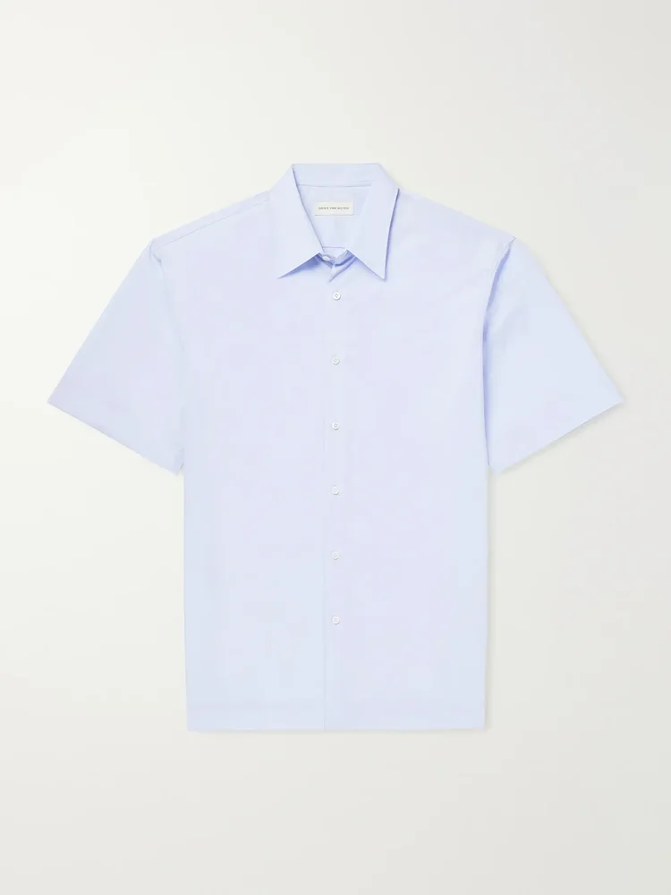 Cassidye Cotton-Poplin Shirt