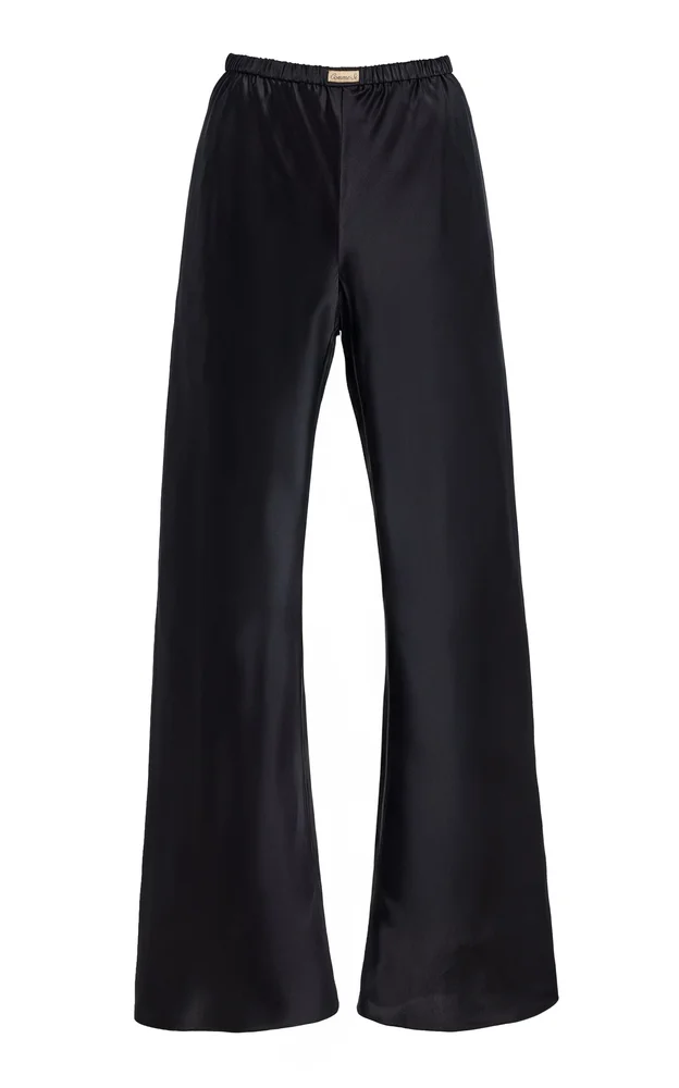 The Silk Bias Pants