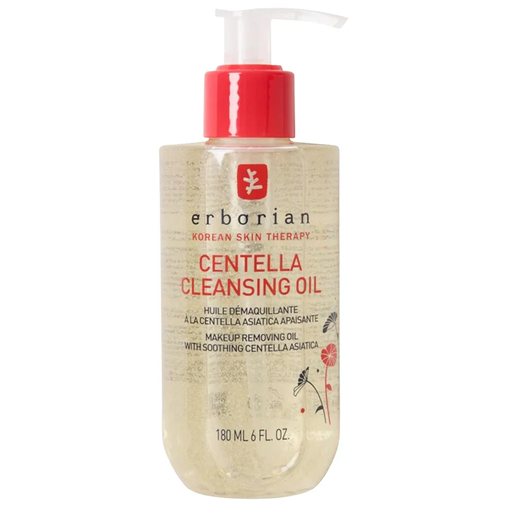 Centella Cleansing Oil, Gentle Face & Eye Makeup Remover