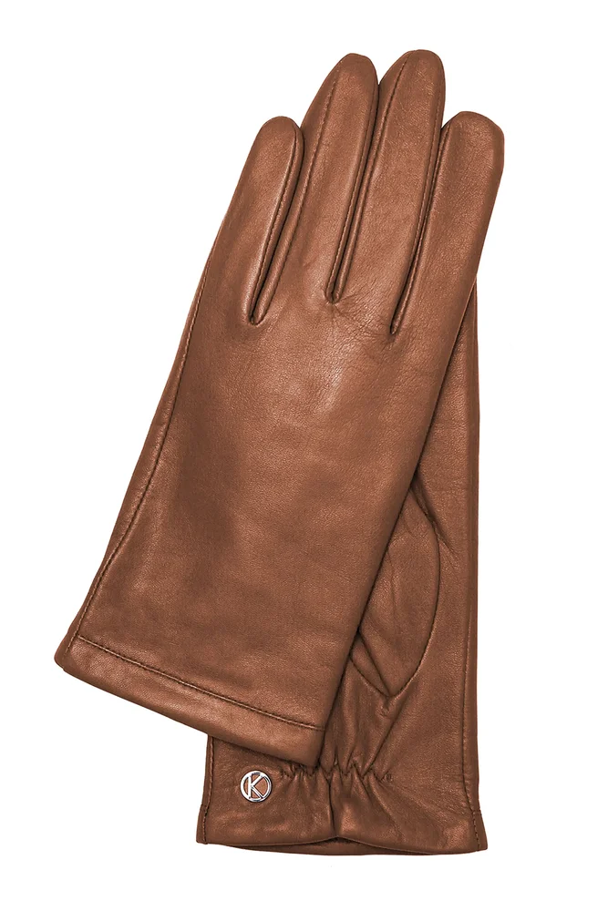 Premium Lamb Leather Touchscreen Gloves