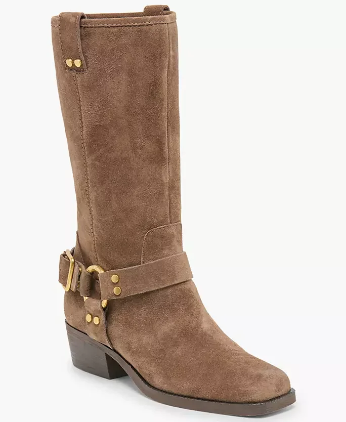 Women's Rolan Ankle Harness Moto Tall Boots