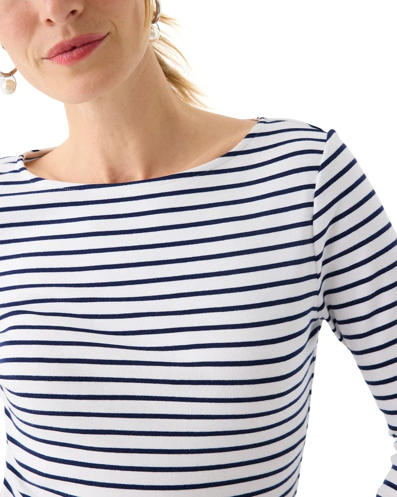 Boat Neck Tee