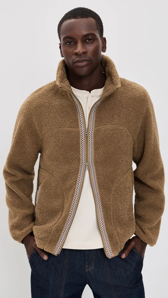 UGGbraid Full Zip Jacket