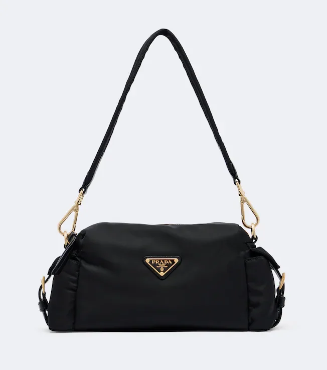 Explore Re-Nylon Small shoulder bag