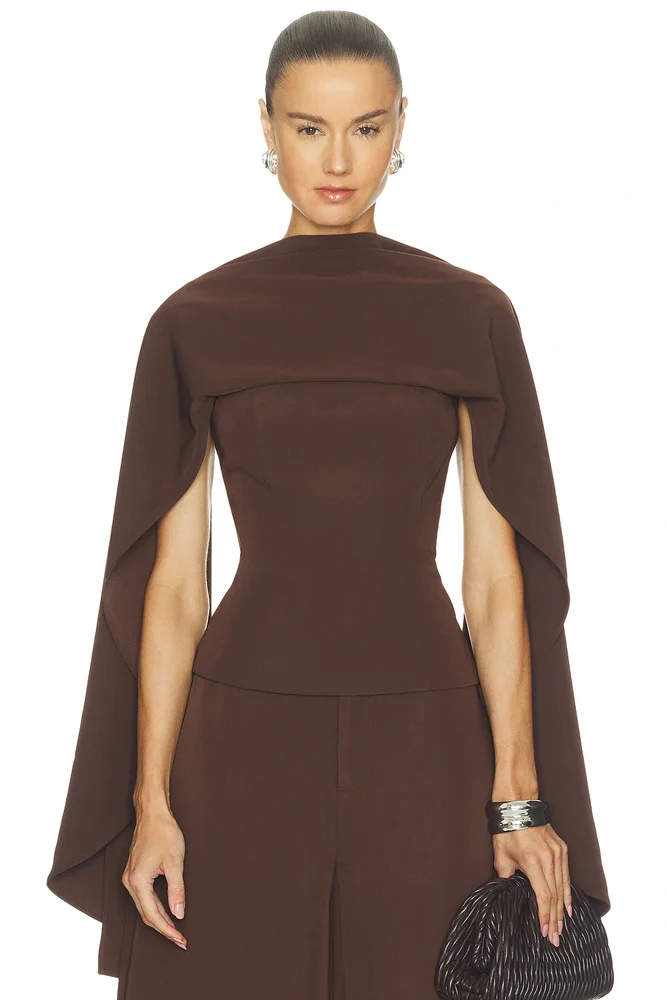 x REVOLVE Scout Drape Top