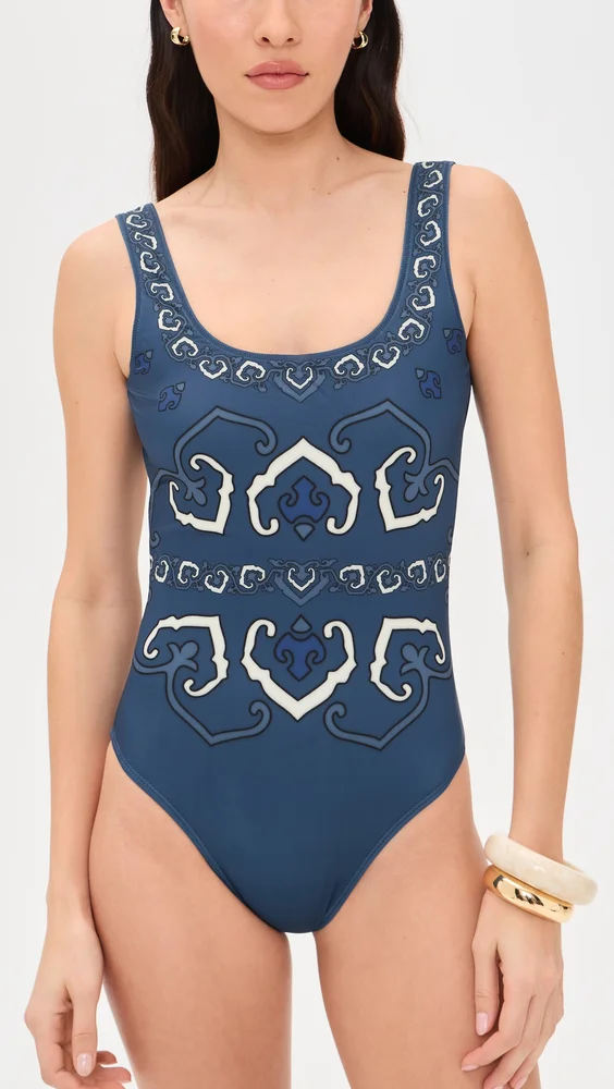 Blaise Print One Piece