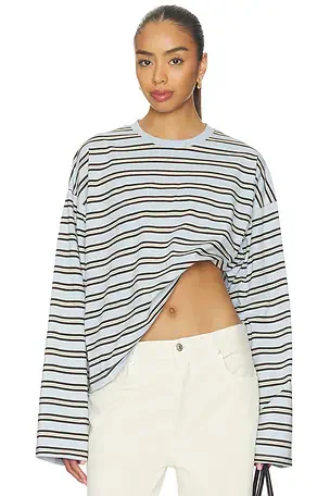 Boxy Oversized Crew Neck