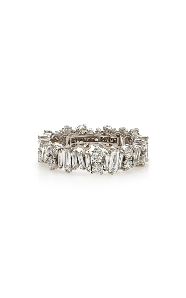 Classic Eternity 18K White Gold Diamond Ring
