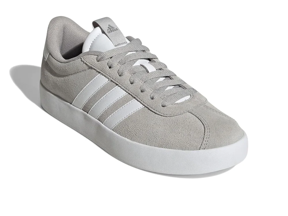 VL Court 3.0 (Grey/White/Silver Metallic)