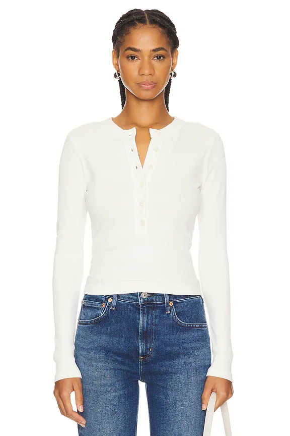 Varra Henley in Pashmina