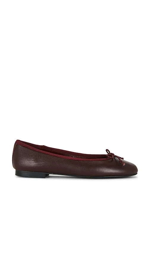 Comma Ballet Flat