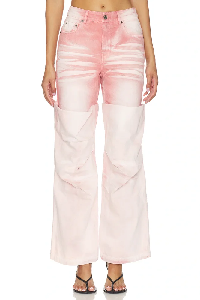 Roll-Cuff Slim Fit Jean