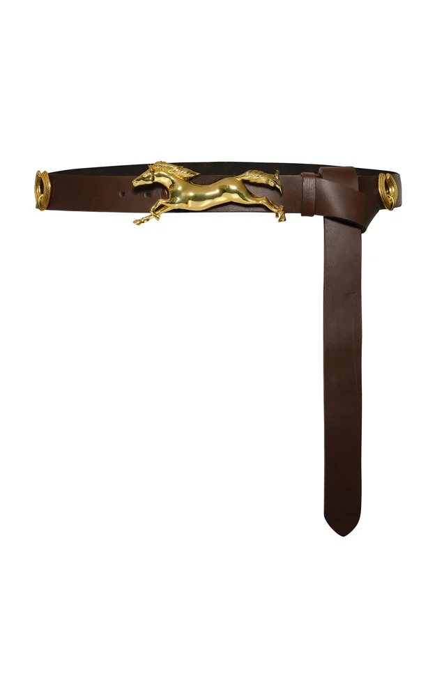 The Dusty Road Leather Belt