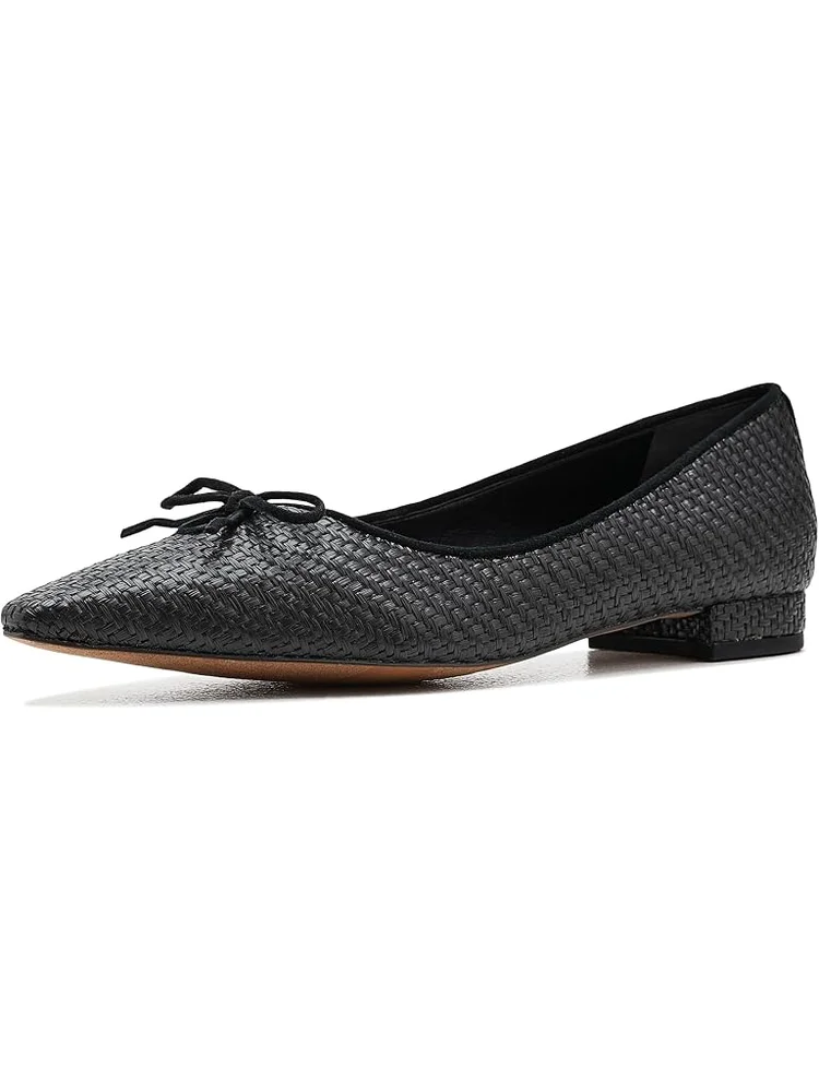 Esmira Ballet Flat in Black