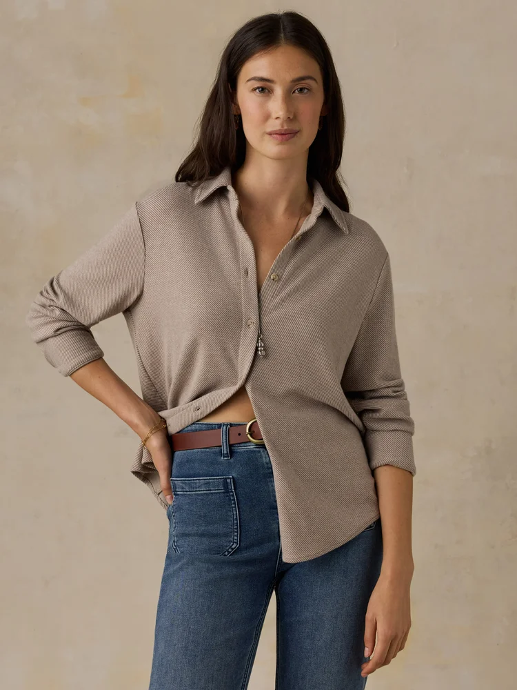 Legend Sweater Classic Shirt, Timber Twill