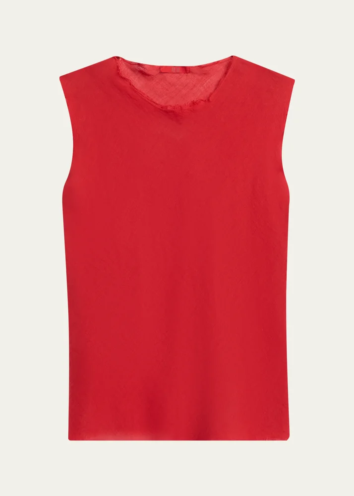 Iris Gauze Tank Top