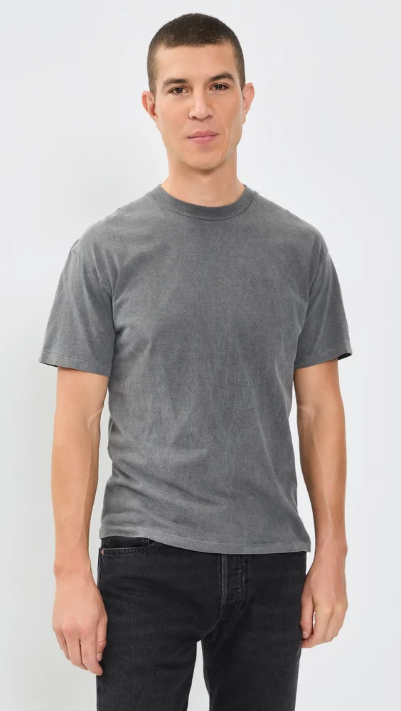 Noah Supima Tee (Vintage Black)