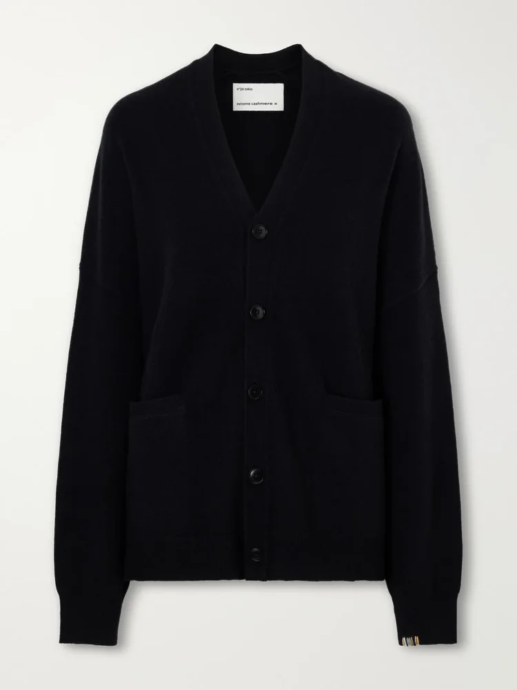 Tokio cashmere-blend cardigan