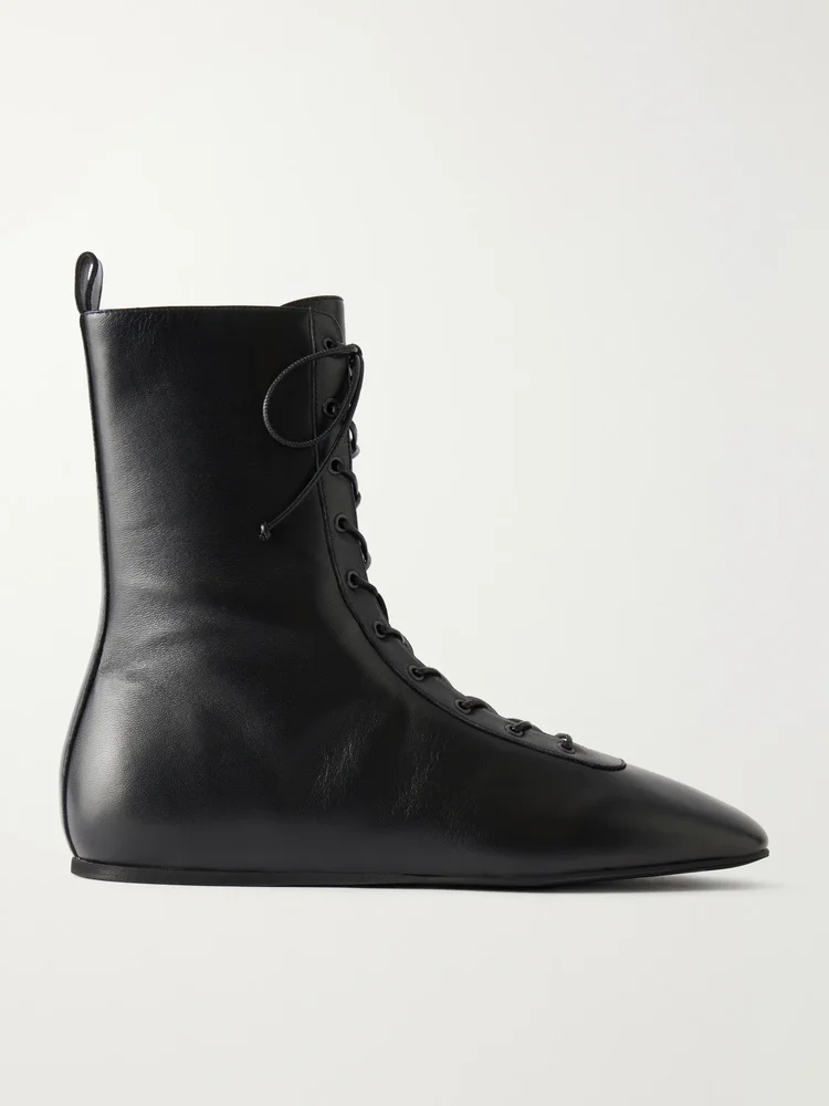 Wren leather ankle boots