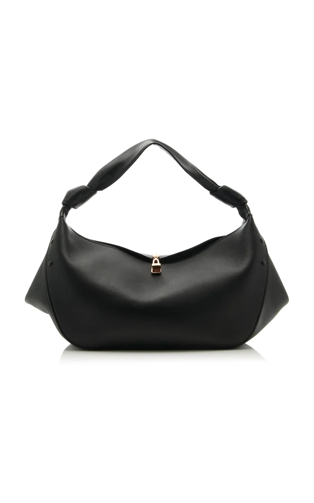 Small Antonia Leather Bag