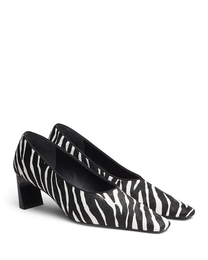 Kai Zebra Calf Hair Pumps