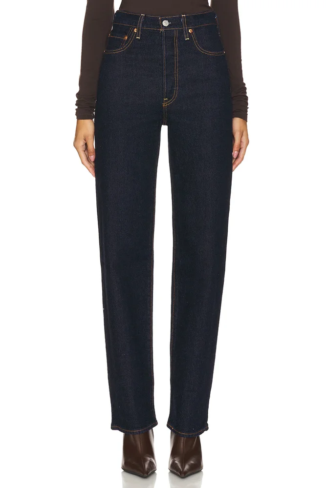 Ribcage Full Length Jeans