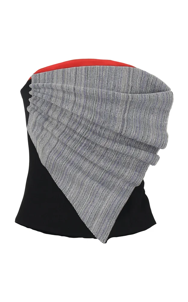 Vittoria Pleated Top