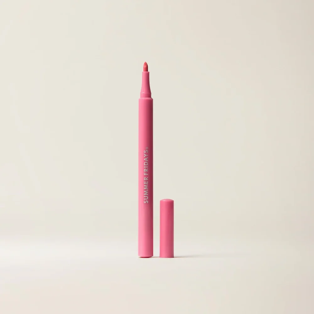 Flushed Lip Stain Slipper