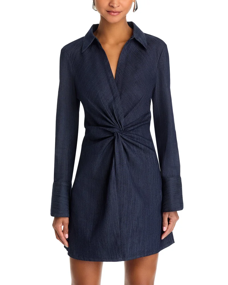 Mckenna Denim Cotton Dress